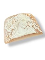 Anhänger Mandile 1922 Dame Cammei  in Silber Conchiglia 2MCICM35 - 2MCICM35